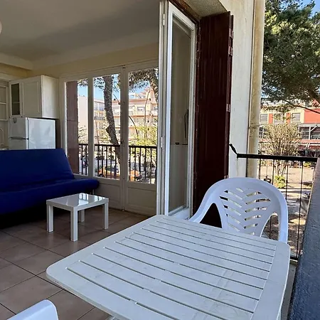 2 Pieces 4 Couchages Sur Ar110-005 Argeles-sur-Mer
