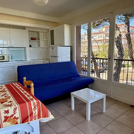 2 Pièces 4 Couchages Sur Ar110-005 * Argelès-sur-Mer